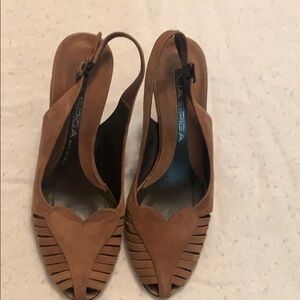 Via Spiga Suede heel